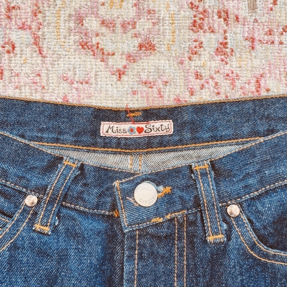 Miss Sixty, Vintage Woman’s Denim Jeans - Picture 3 of 3